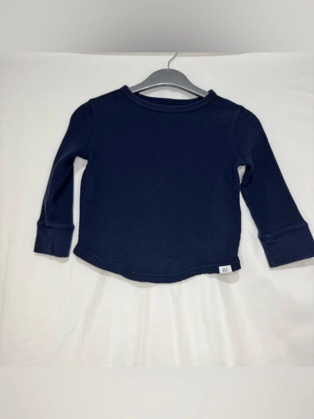 Navy Baby Gap Playtime Favorites Thermal Shirt